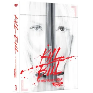 Kill Bill: The Whole Bloody Affair 4K UHD Blu-ray Lionsgate Exclusive Collector's Edition