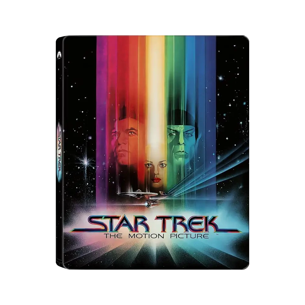 Star Trek The Motion Picture 45th Anniversary 4K UHD Blu-ray SteelBook, background removed